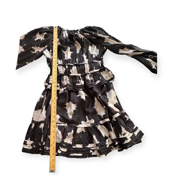 Ulla Johnson Emery tie-dye mini dress, Size  4, Nwt - Picture 15 of 16